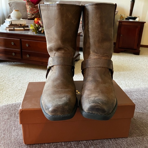 ❤️ GUC Frye Mid Boot 7 - Picture 3 of 8